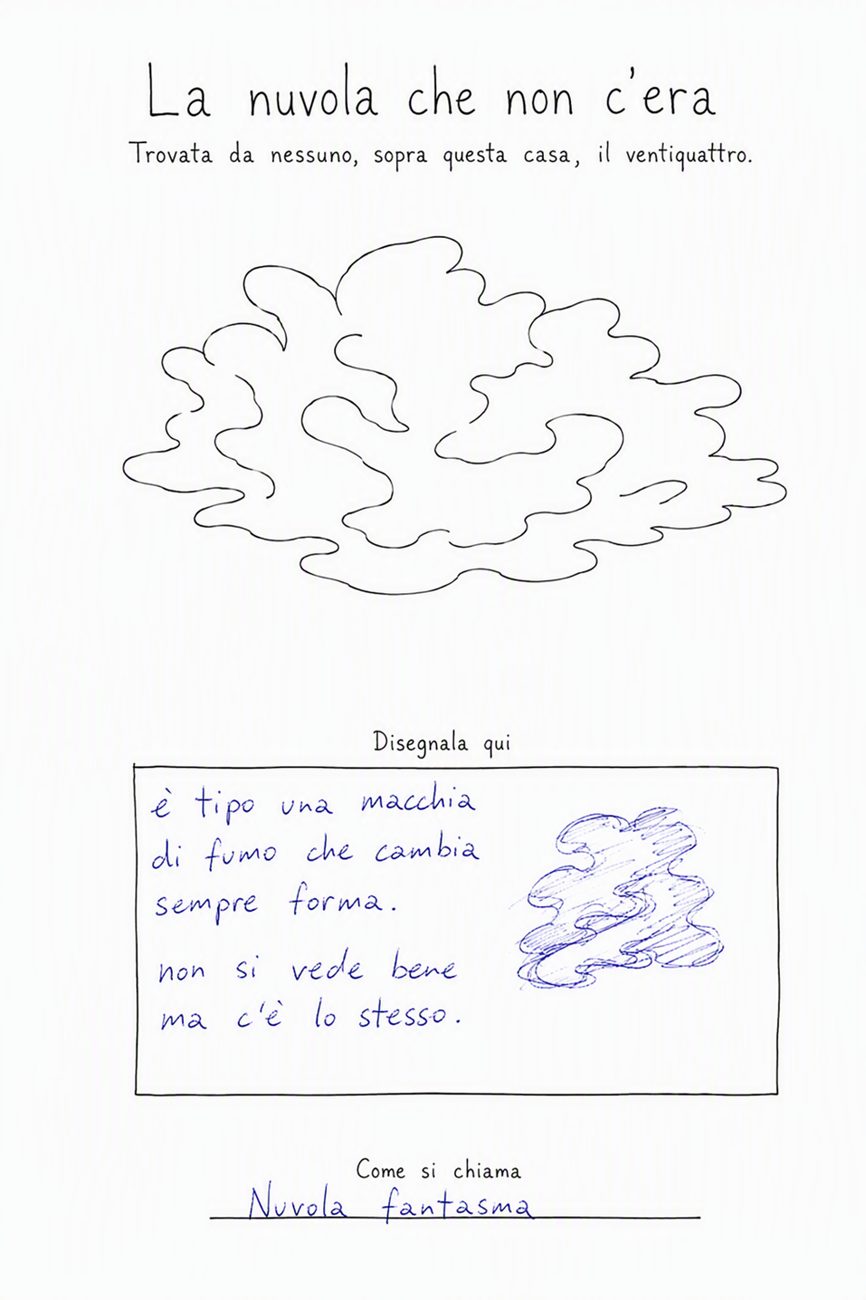 The same page, filled in by hand.